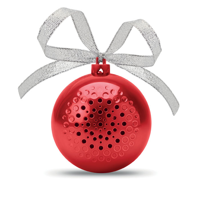 JINGLE BALL – Palla di Natale con speaker wireless integrato