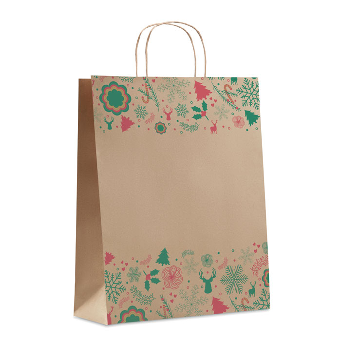 BAO LARGE – Large recycled paper gift bag, FSC