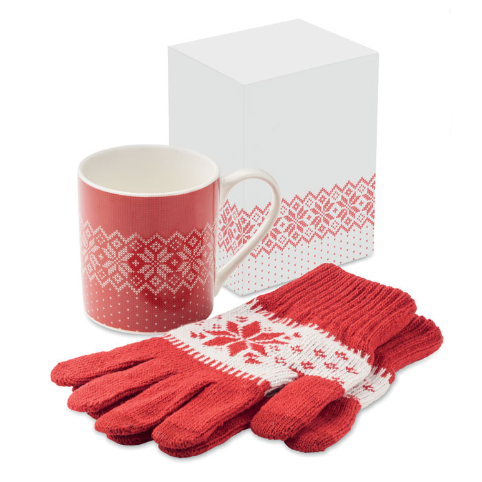 COPITO SET – Touch-screen gloves and ceramic mug set