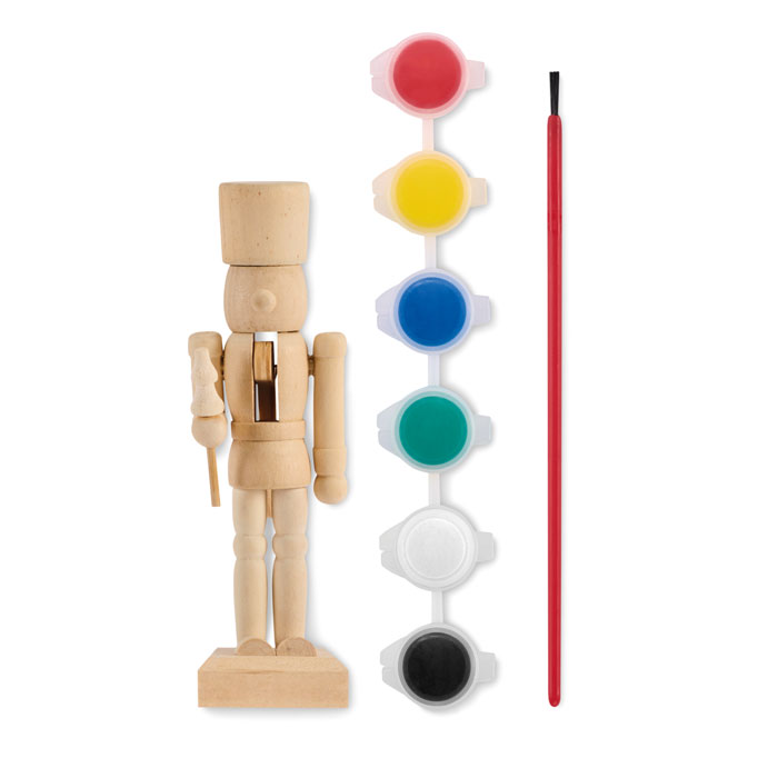 PAYNT – Wooden nutcracker painting set