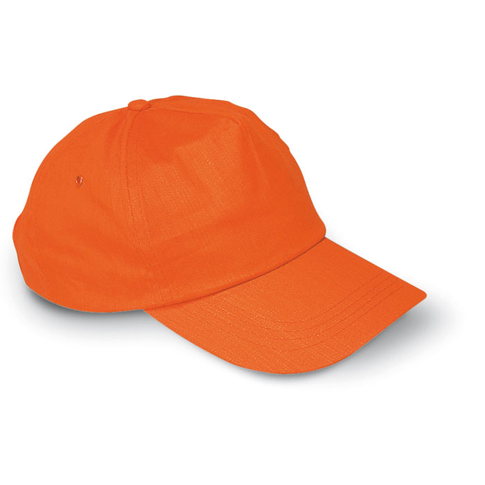 GLOP CAP – Cappellino a 5 pannelli in cotone 160 g/m²