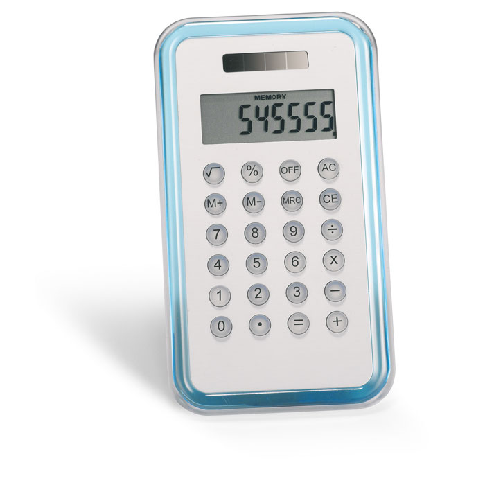 CULCA – 8-digit solar-powered calculator