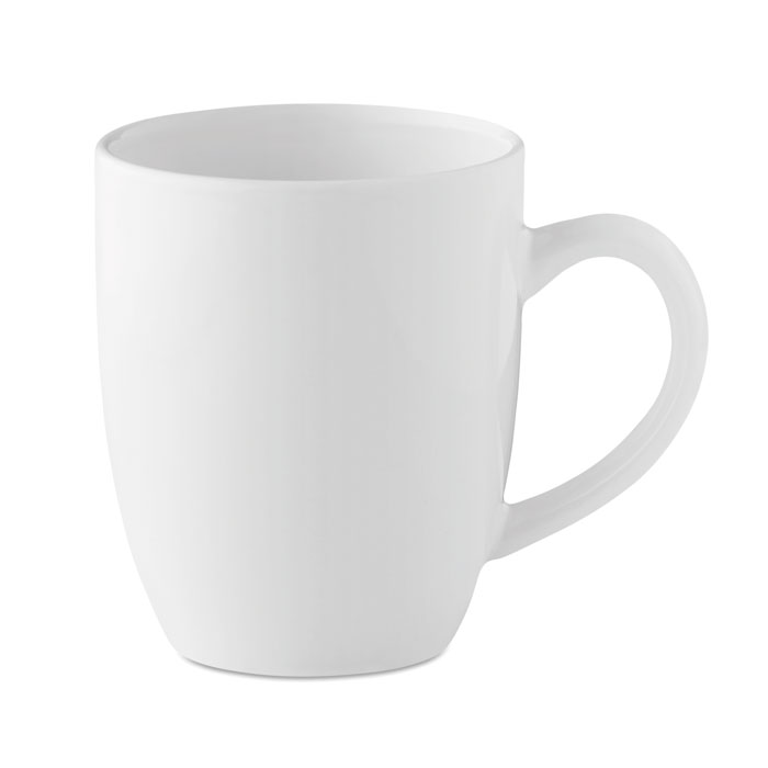 TRENT – Tazza in ceramica bianca da 300 ml