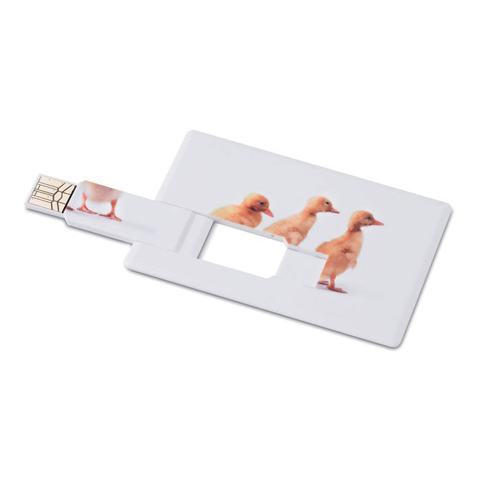 MEMORAMA – Credit card shaped 16GB USB drive