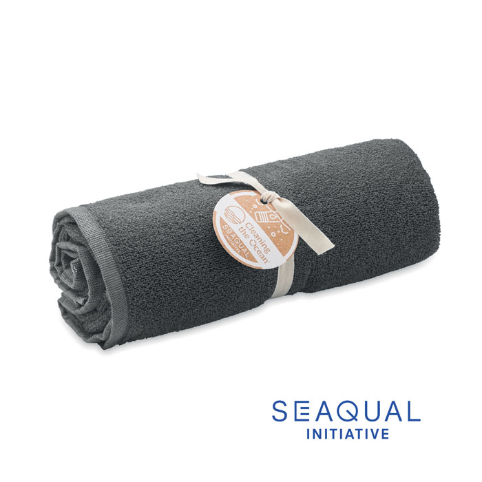 WATER – Telo mare eco jacquard SEAQUAL 100x170 cm