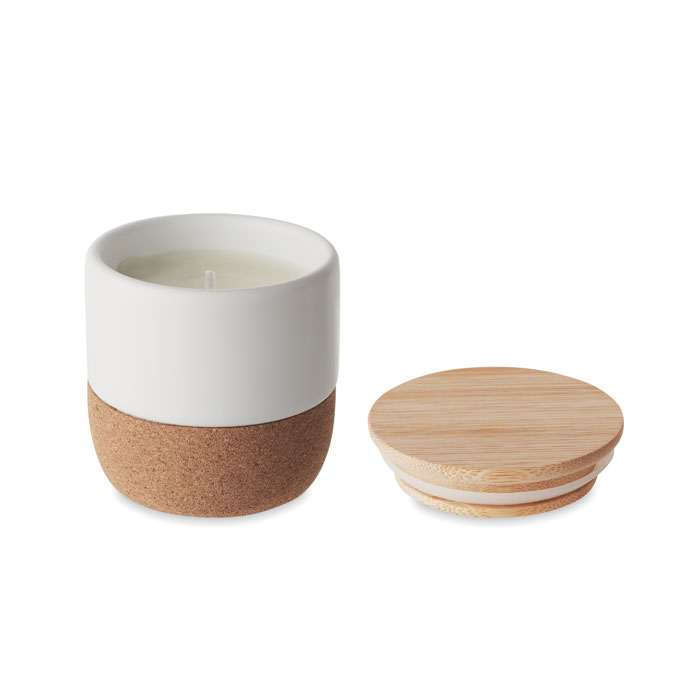MENKAURE – Scented candle with cork base