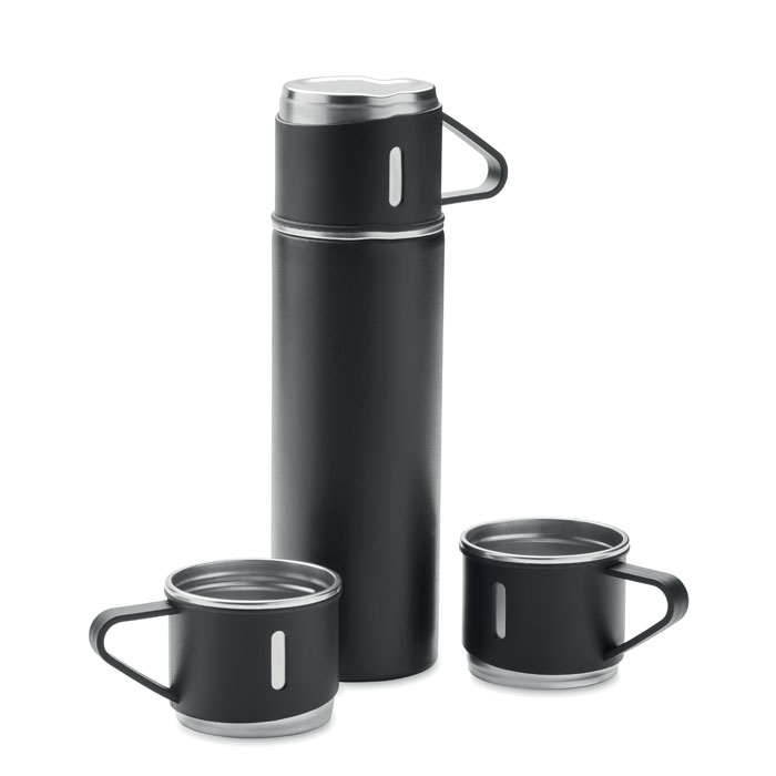 SHARM – Set thermos e tazze in acciaio inox isolate