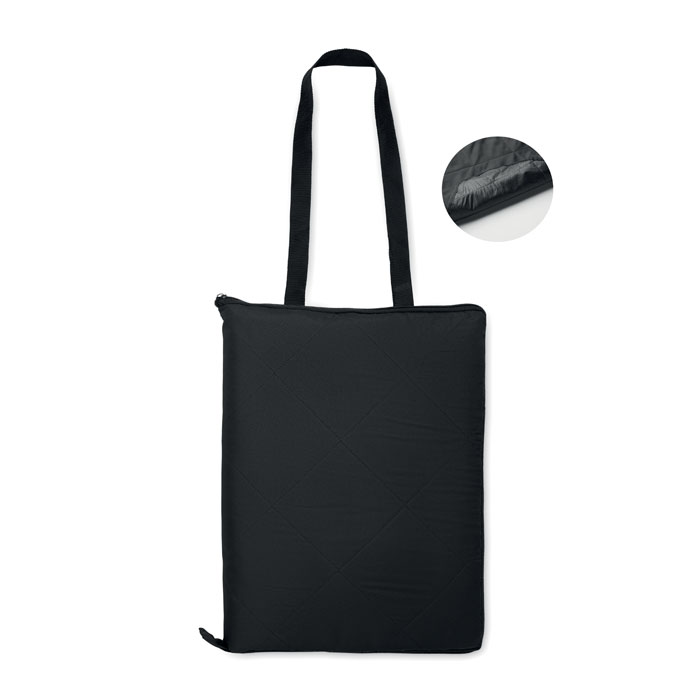 PACAM – Foldable quilted picnic blanket with tote bag