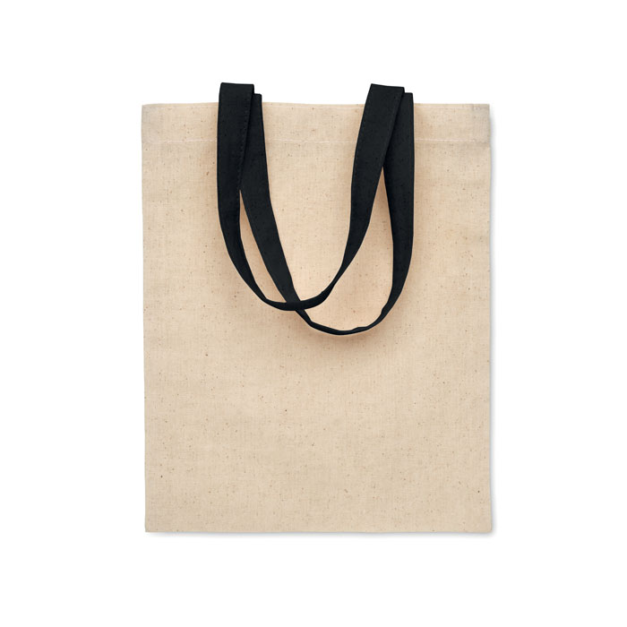 CHISAI – Shopper in cotone con manici corti
