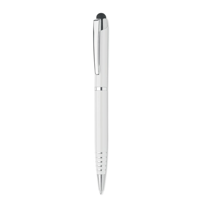 FLORINA – Twist-action stylus pen in recycled aluminium