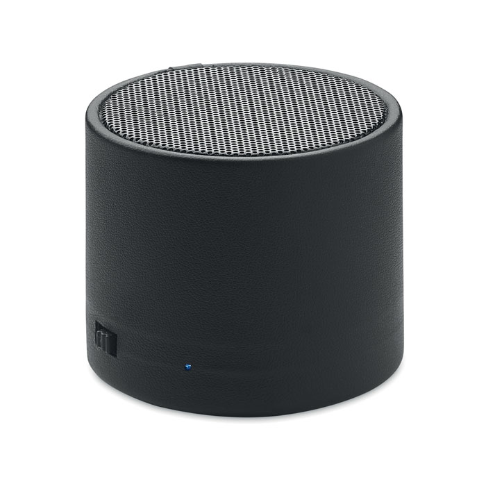 GAMA – Recycled PU speaker with an LED indicator