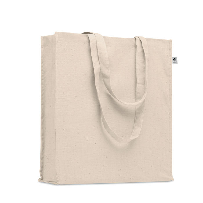 BENTE – Shopper in cotone biologico con soffietto