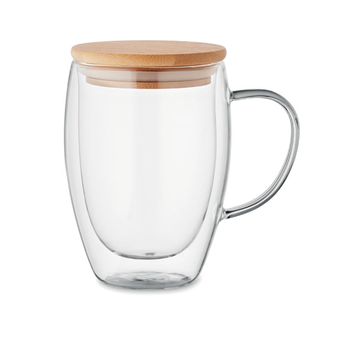 TIROL – Tazza in vetro borosilicato da 350 ml