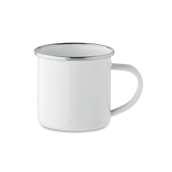 PLATEADO S – Tazza vintage in metallo sublimato 200ml