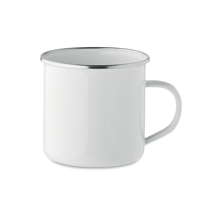 PLATEADO L – Tazza vintage in metallo sublimato 500ml