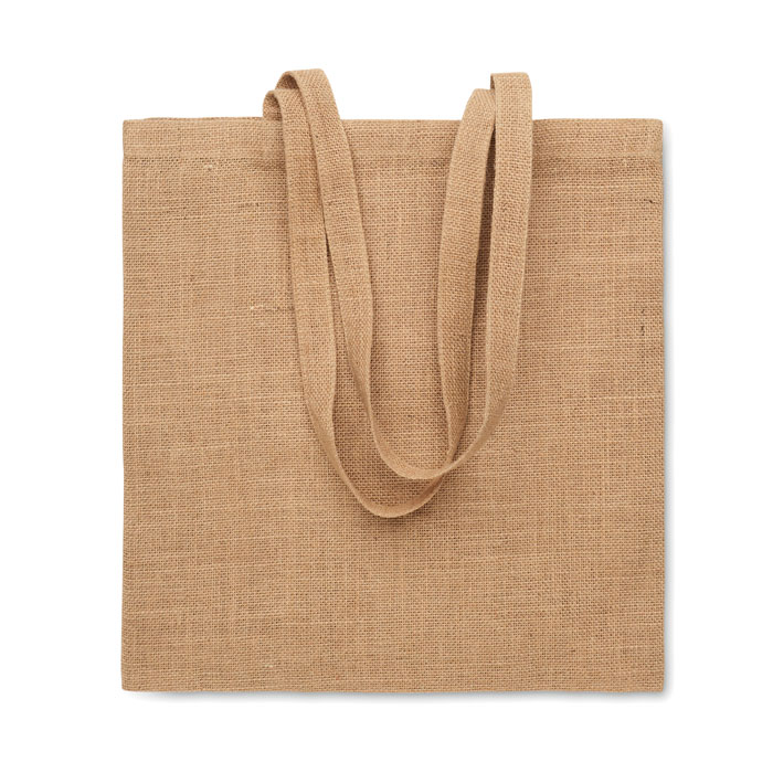 ZOLANG – Shopper in iuta con manici lunghi