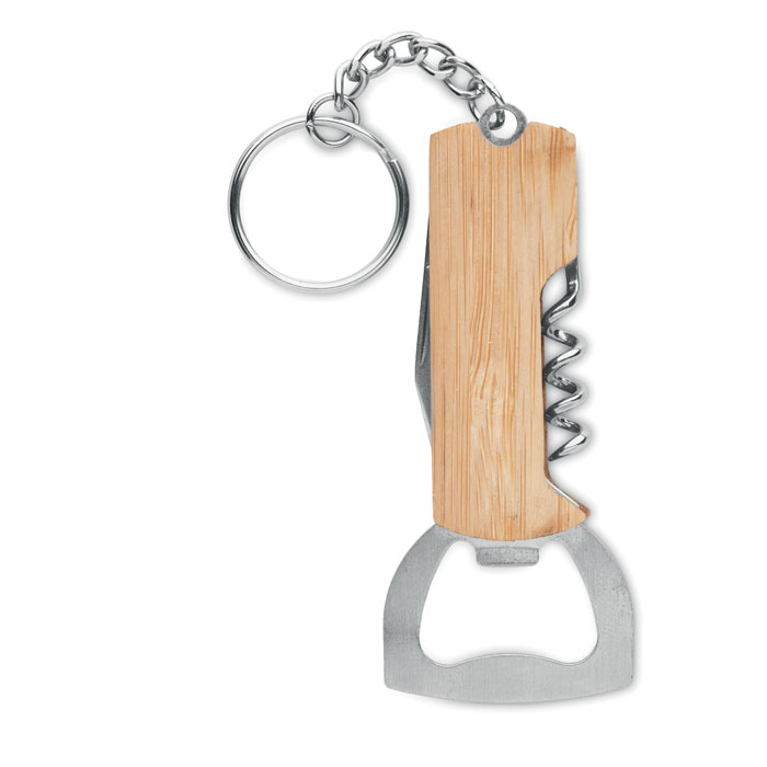 ALLIN1 – Bamboo-cased 3-in-1 pocket tool