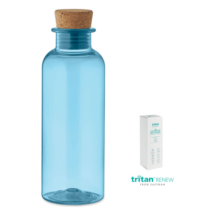 OCEAN – Bottiglia in Tritan Renew con tappo in sughero