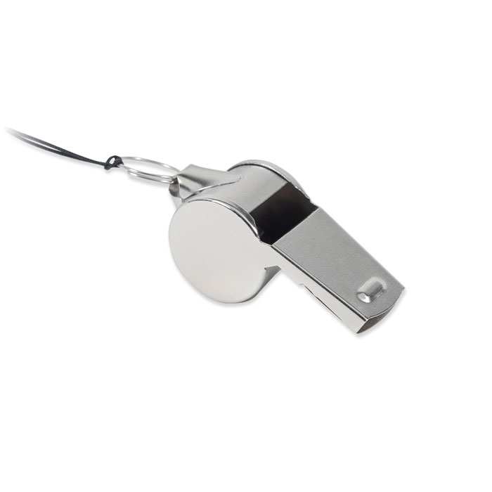 XIULA – Fischietto in metallo con lanyard