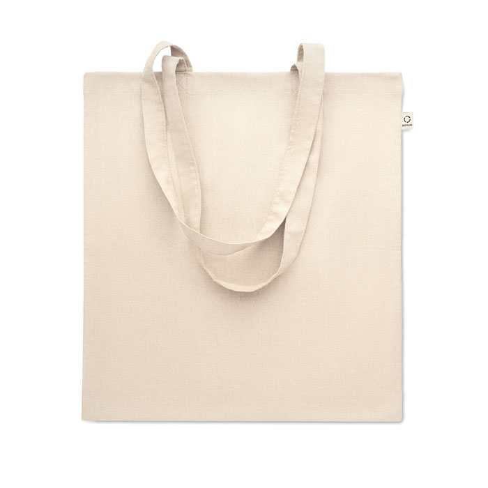 VIVEKA – Recycled cotton shopping bag 140 gr/m2