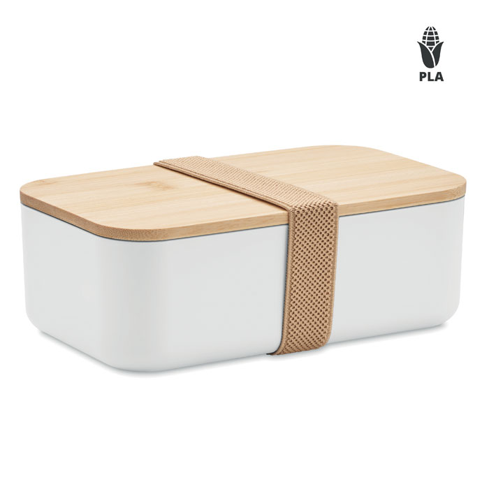 BEIBABOX – PLA corn lunch box with a bamboo lid