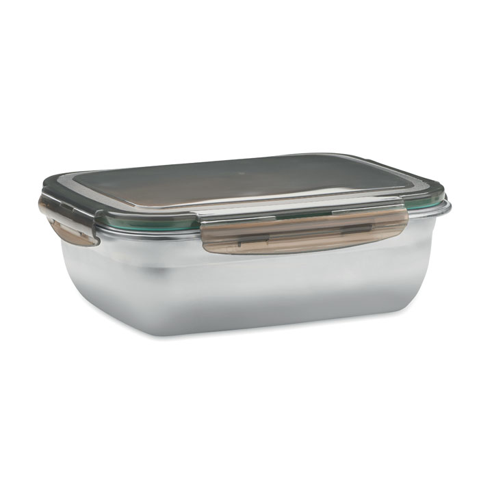 LOX PLUS – Portapranzo con separatore e chiusura a 4 lati
