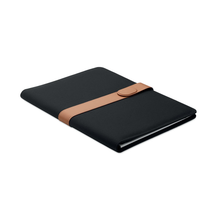 FAUX – A4 conference folder with magnetic strap