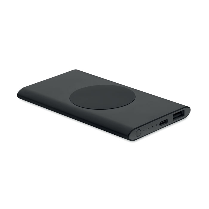 POWERPLUS – Power bank con ricarica wireless da 15W