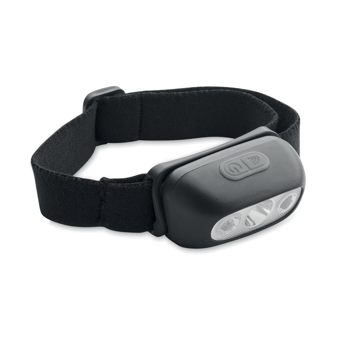 ELYDEE – Torcia frontale ricaricabile a LED