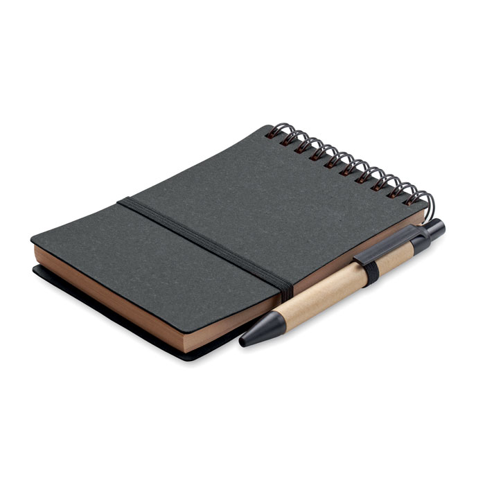 NOTIE – Notebook in carta riciclata con penna abbinata