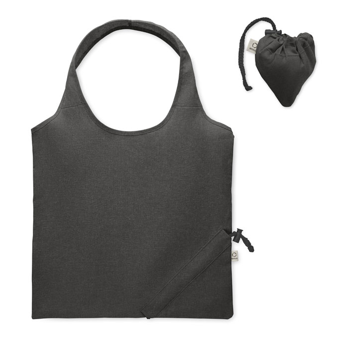 CARRIE COLOUR – Shopper pieghevole in cotone riciclato a colori