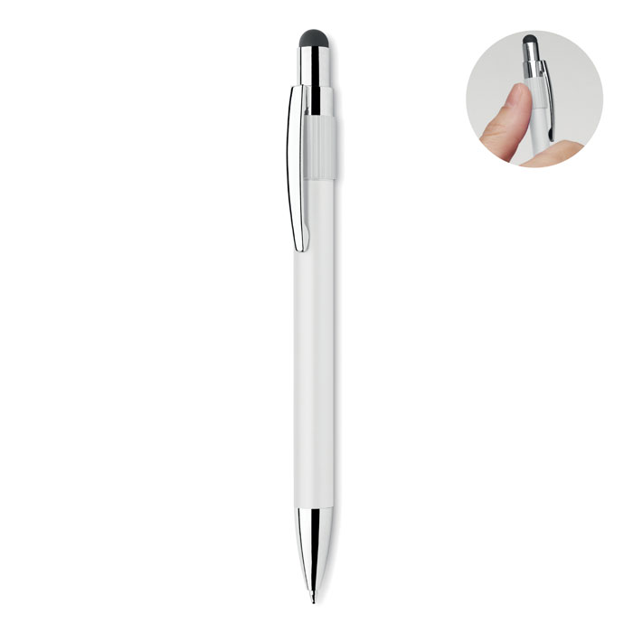 EDD – Aluminium spinner pen with pointer tip