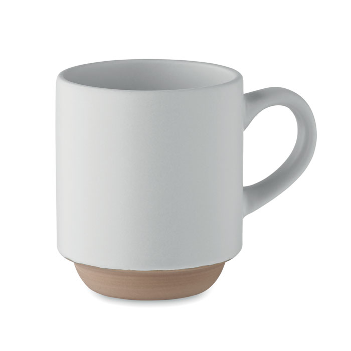 CERACK – Stackable ceramic mug 170 ml