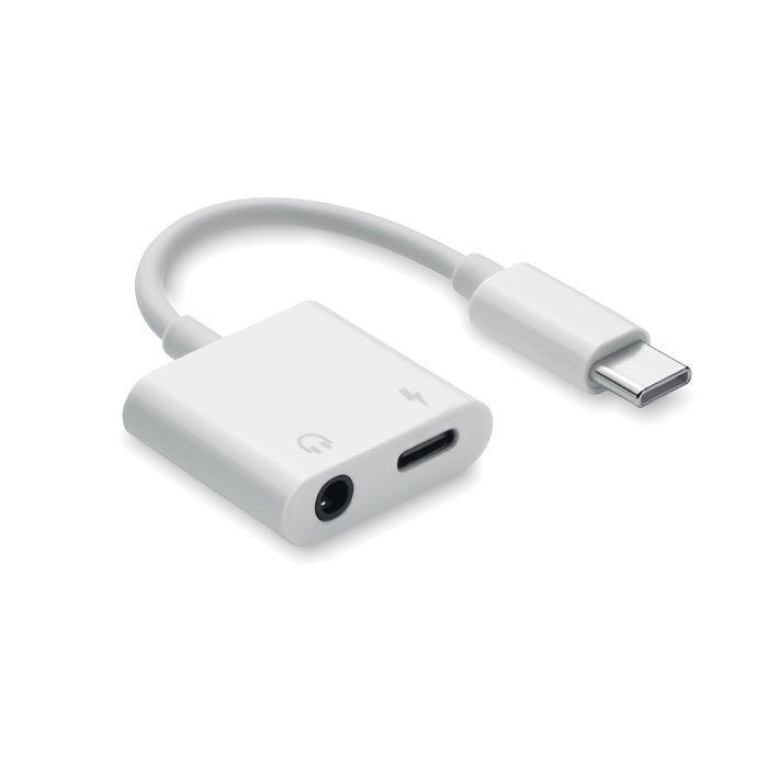 KOENET – Splitter audio USB Type-C e jack 3,5 mm