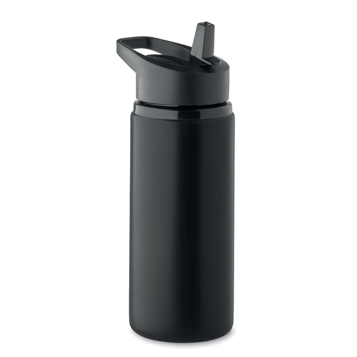 SPOT – Borraccia in acciaio inox con cannuccia