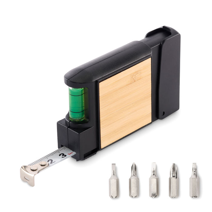 CINTA – Measuring tape with spirit level