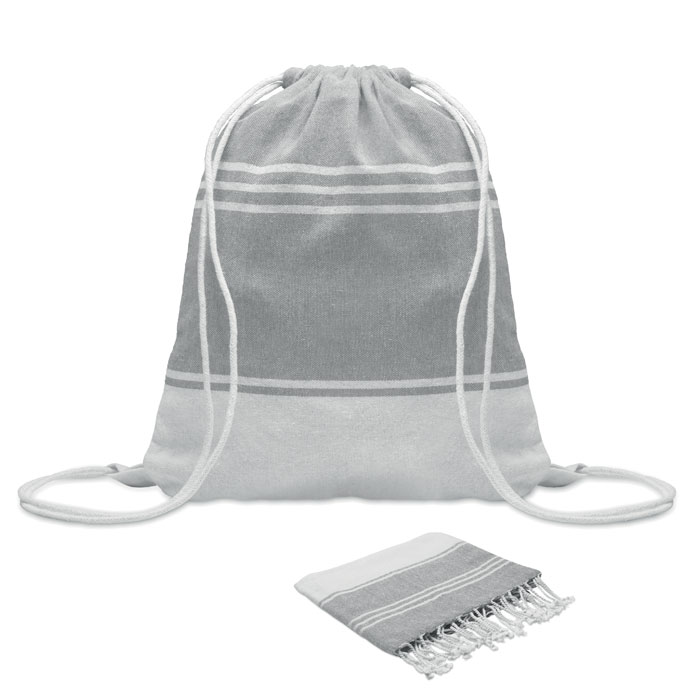 HAMMA – Kit di teli da bagno in cotone e poliestere