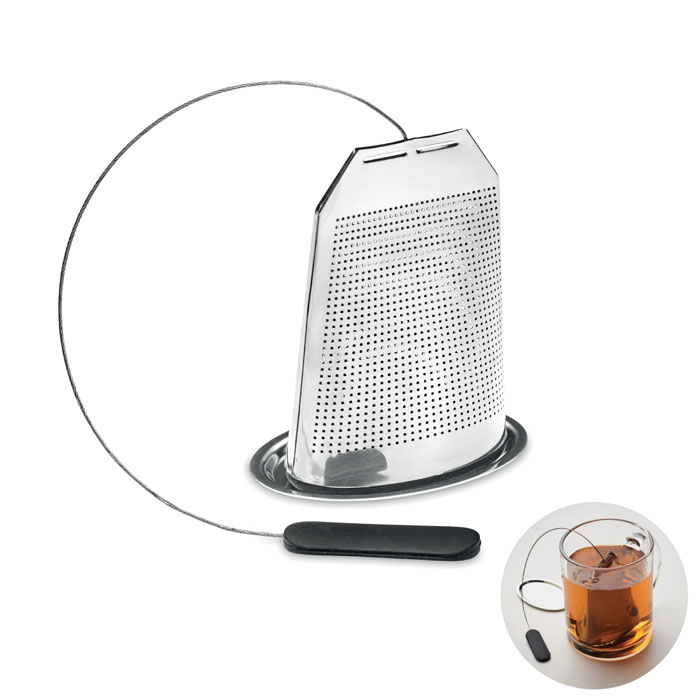 TEAFUSER – Infusore per tè con manico in silicone
