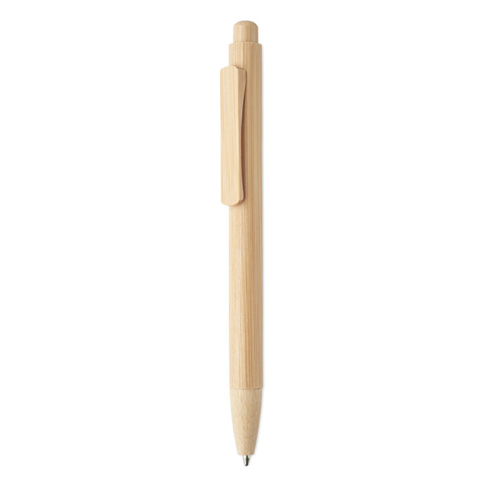 MAMBO – Push button pen made entirely of bamboo