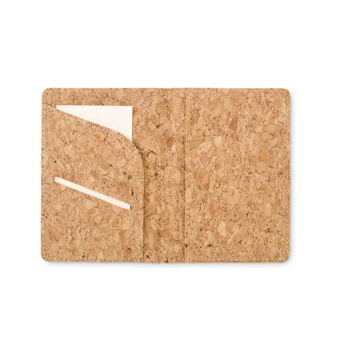 CORKPASS – Portapassaporto in sughero con tasca carte