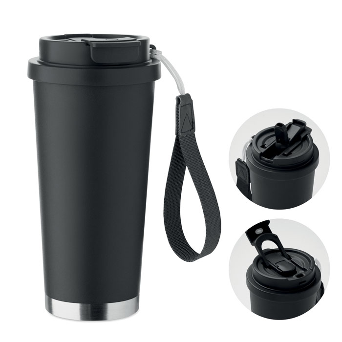 TOPAZ LARGE – Bicchiere termico a doppio strato da 500 ml