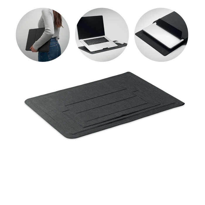 PRACTIC – Custodia laptop 16 pollici con supporto