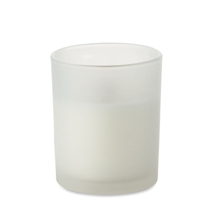 KIVAS WOOD – Vanilla candle in glass with wooden wick