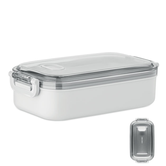HOAGIE – Porta pranzo in PP con strato in acciaio inox