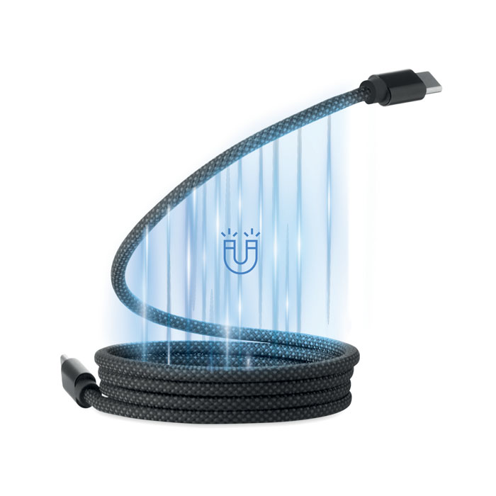 BRAID – Cavo antigroviglio magnetico tipo-C