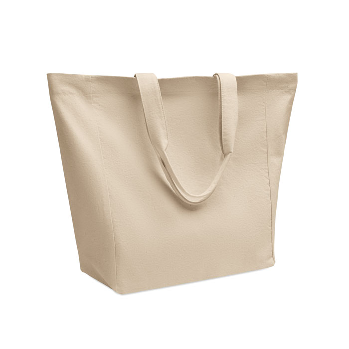 PURI – Cotton shopping bag with short handles