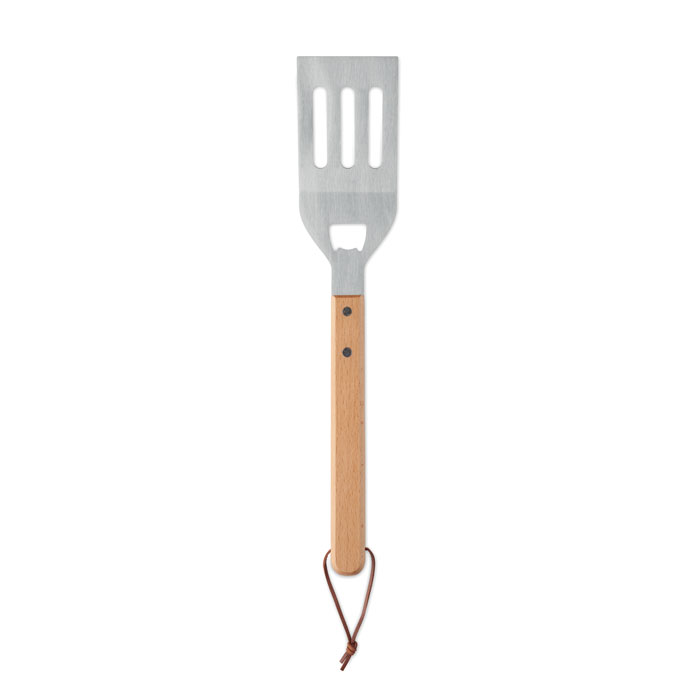 OPENCOOK – BBQ spatula with beechwood handle