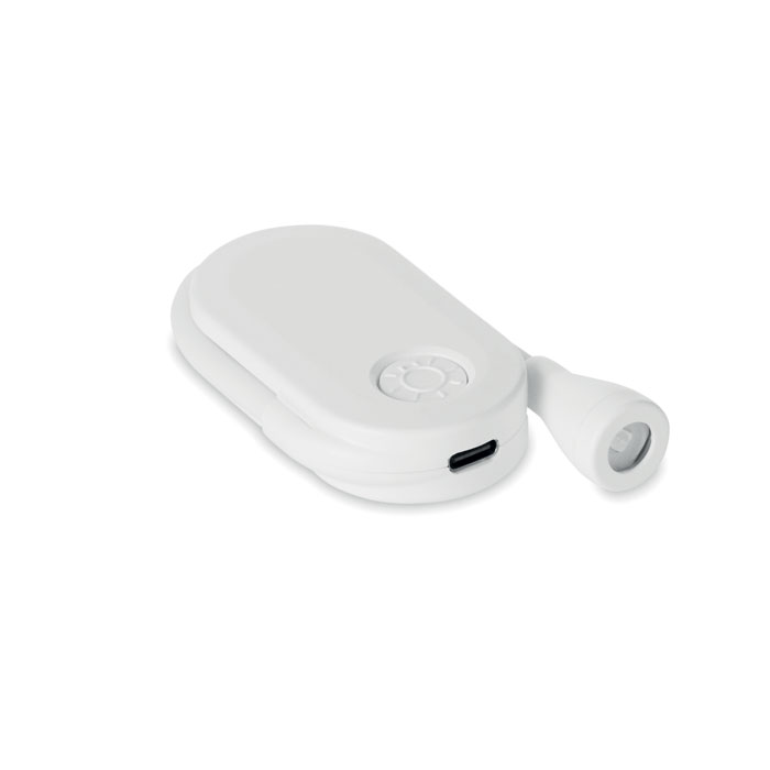 SCENE – Rechargeable LED book light with clip