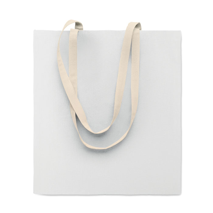 ZEVRA COLOUR – Cotton shopping bag with long handles