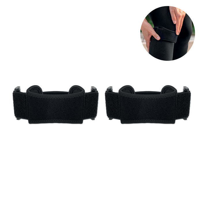 STABIL – Set of 2 sports knee supports